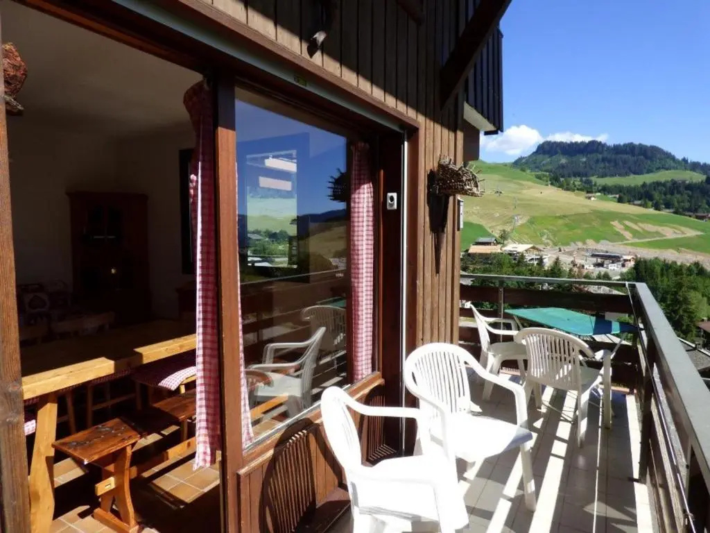 Appartement Le Grand-Bornand, 2 pièces, 6 personnes - FR-1-458-108