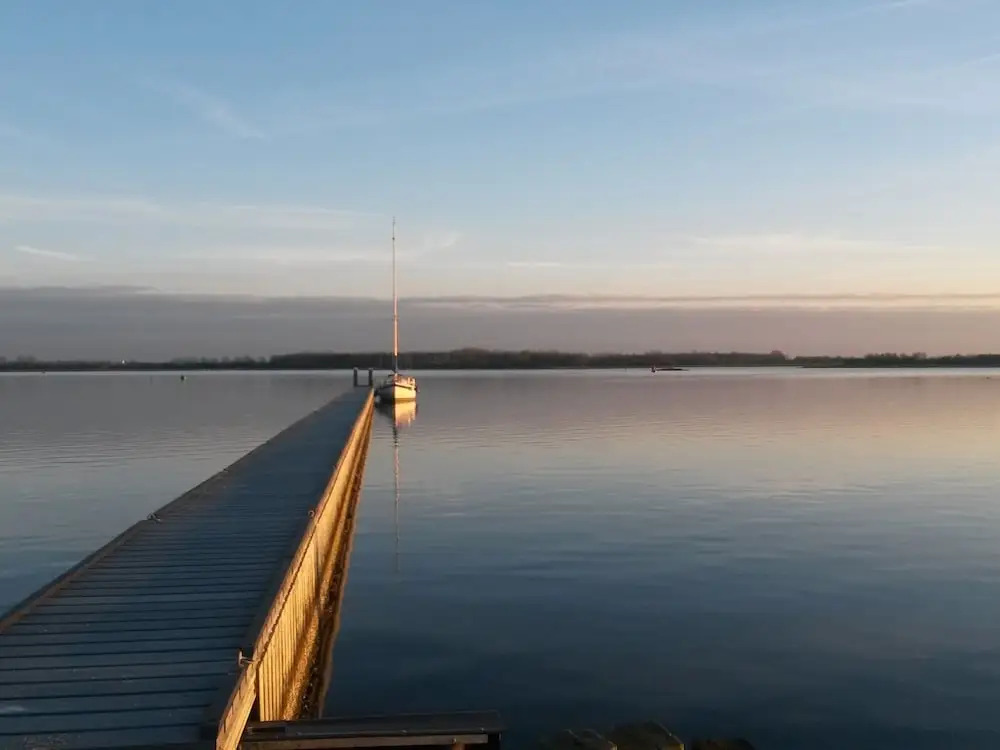 Comfortable House Directly at Veerse Meer