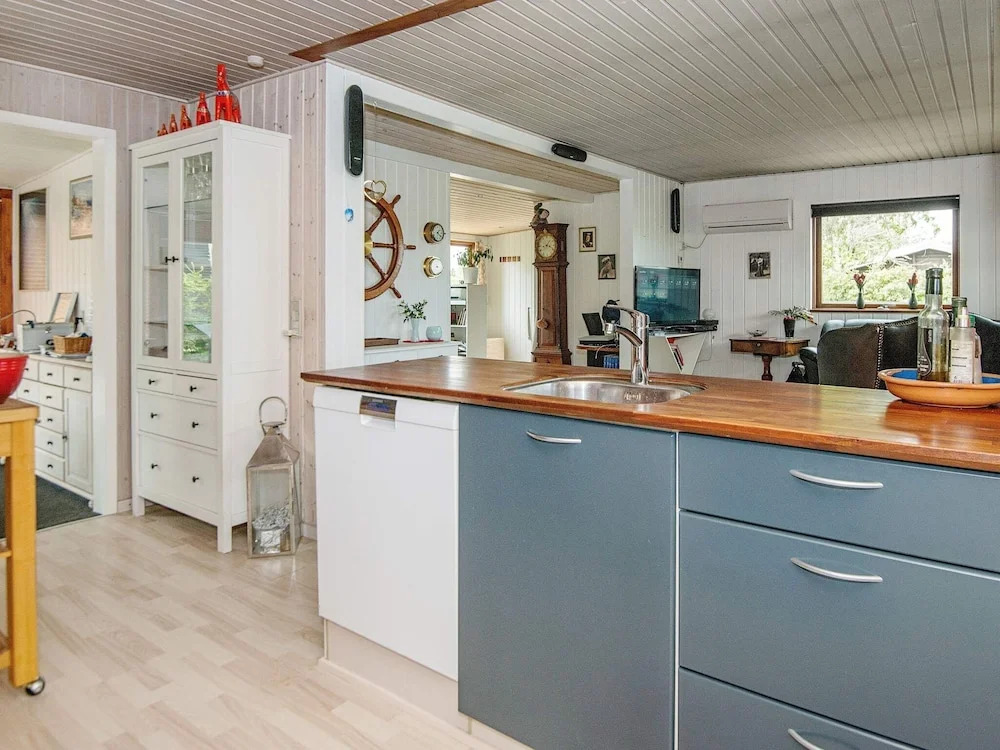 Elegant Holiday Home in Funen With Whirlpool