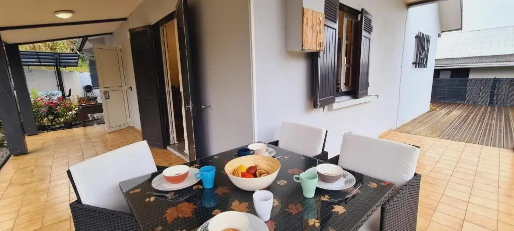 Ô Bon Air villa Plaine des Cafres pour 10 personnes