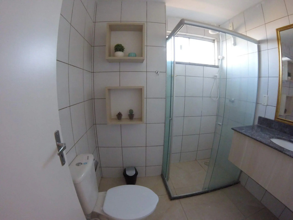 Apartamento Família E Com Linda Vista Mar
