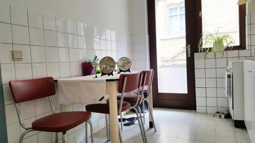 Apartment With 2 Bedrooms in Oostende, With Balcony - 500 m From the B