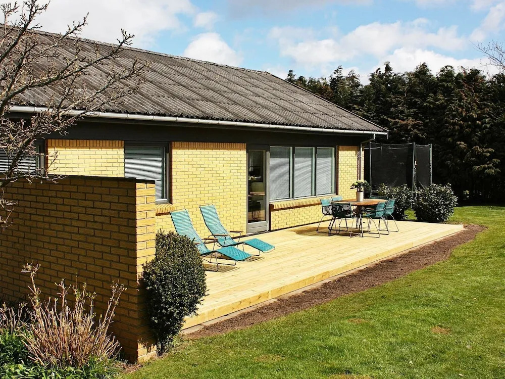 Attractive Holiday Home in Nexø Bornholm With Terrace