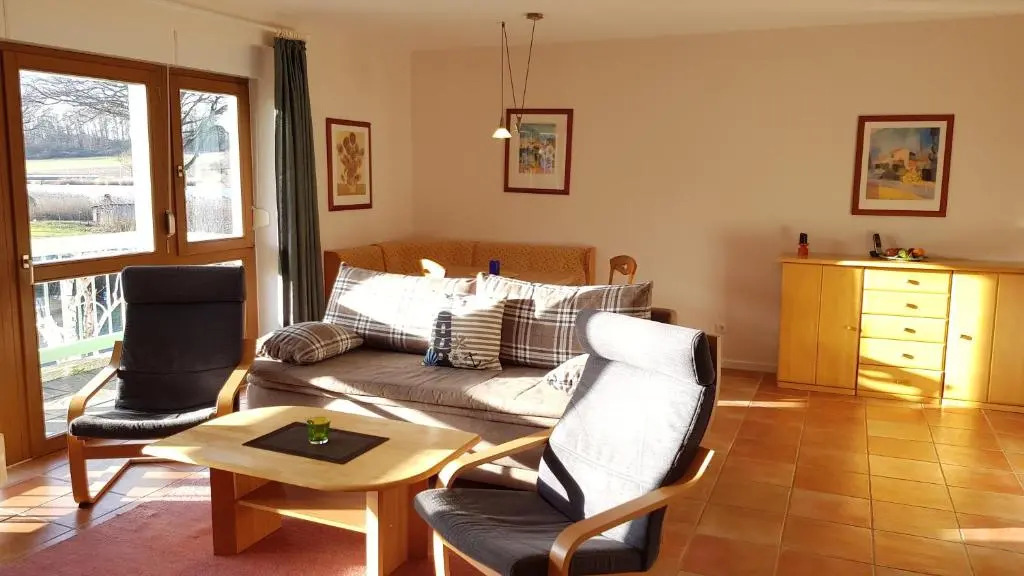Ferienwohnung im Haus Wizlaw mit Balkon im 1 OG
