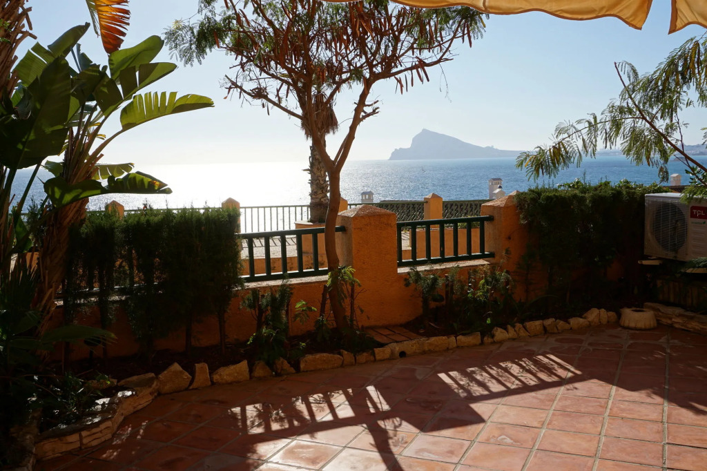 Apartamento Mascarat vistas al mar