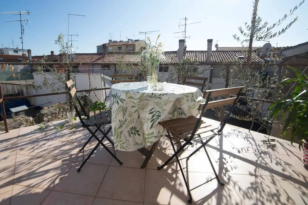 Artists apartment in center of Poreč