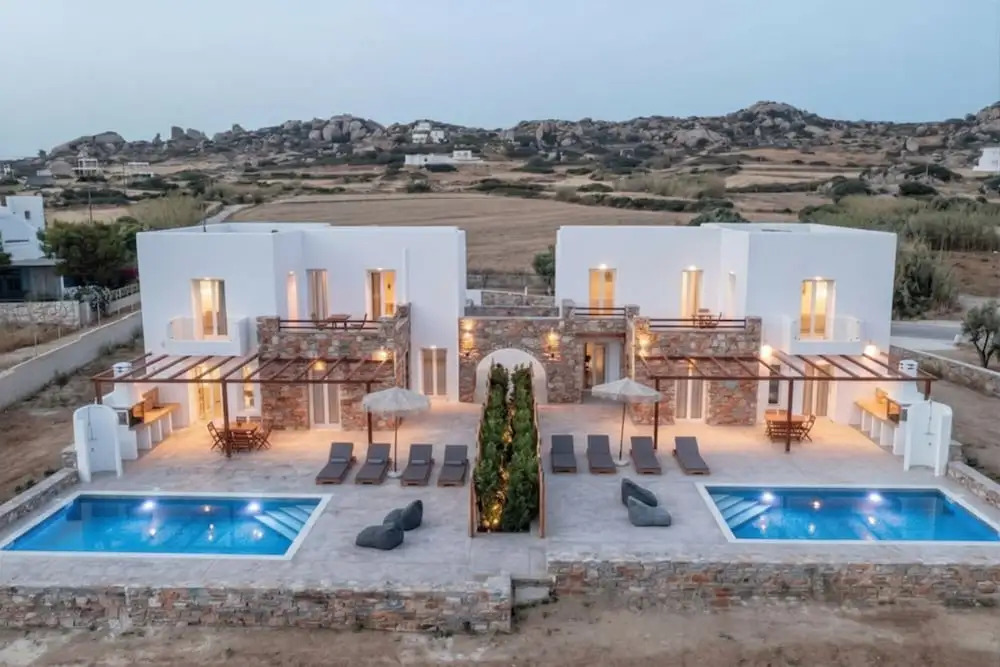 Villa Margarita private pool & sea view