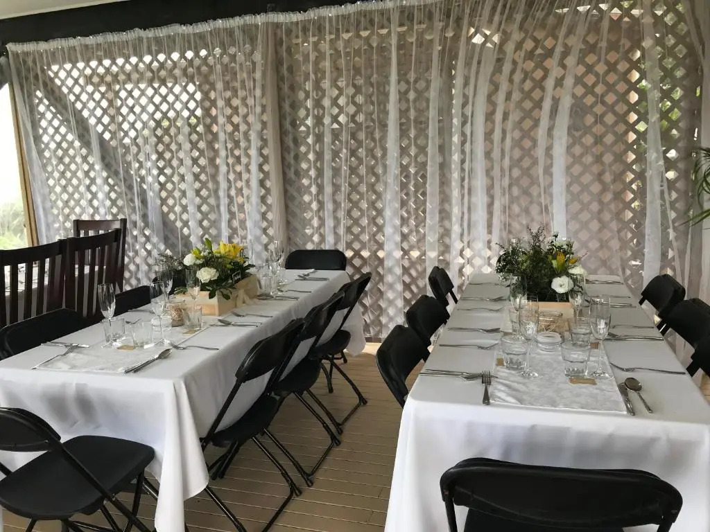 Tipi and Bobs Waterfront Lodge
