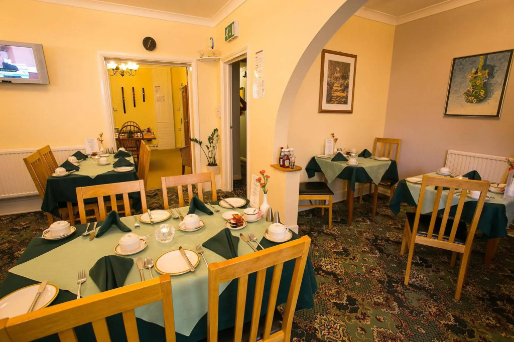 The Sherwood Guest House