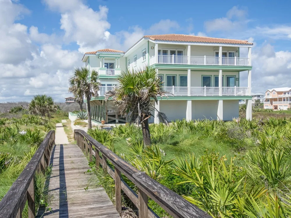 4br Oceanfront W/ Private Pool & 3 Balconies 4 Bedroom Home