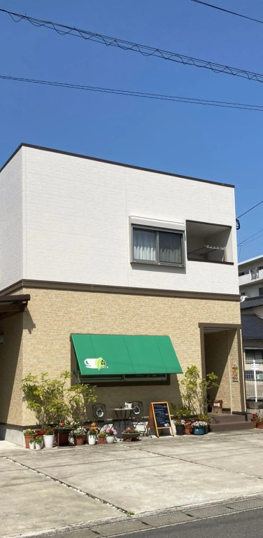 森のカフェ