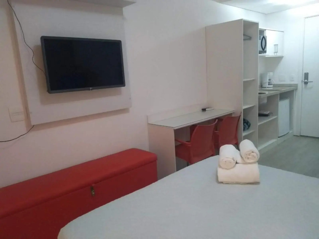 Studio aconchegante no Centro de São Paulo