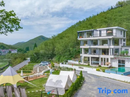Yunshang Grassland · Anji Two-bedroom Design Light Luxury Holiday Beauty