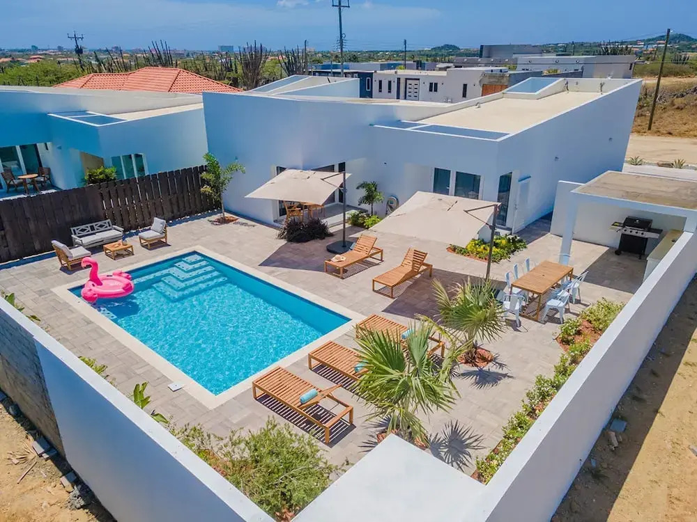 Newly Built Private Pool 3BR Parking Wi-fi