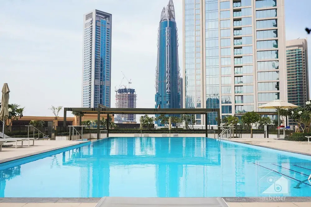 Burj Crown Luxury 3bedroom Balcony & View