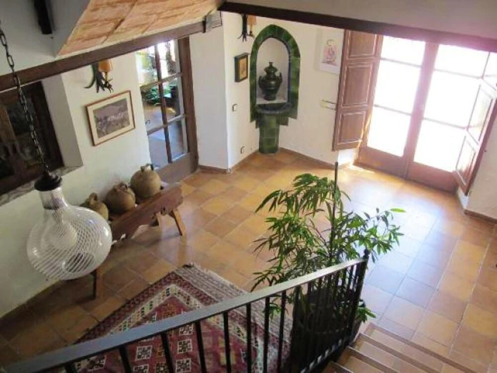 Apartment with 3 Bedrooms in San Pedro de Ribas, with Wonderful Sea View, Shared Pool, Furnished Garden - 5 Km From the Beach