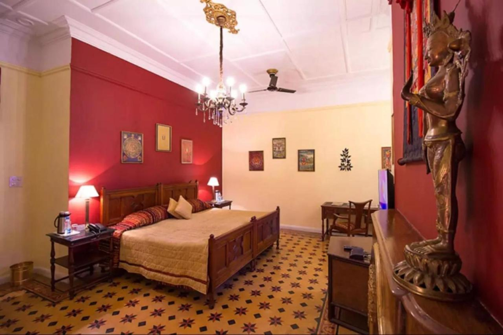 WelcomHeritage Taragarh Palace