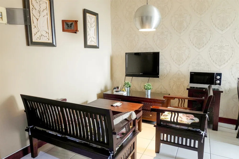 Homey 2Br Apartment at Mediterania Marina Residence