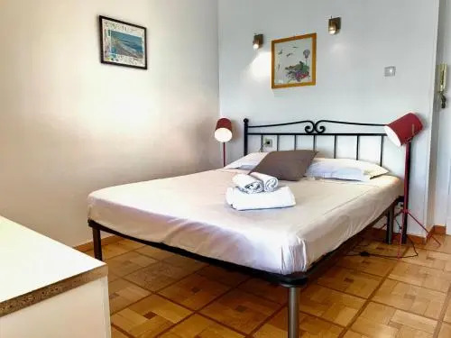 Aparthotel Riviera - Promenade Des Anglais - 1 Bedroom Ac Apartement - Amazing Sea View - Large Terr