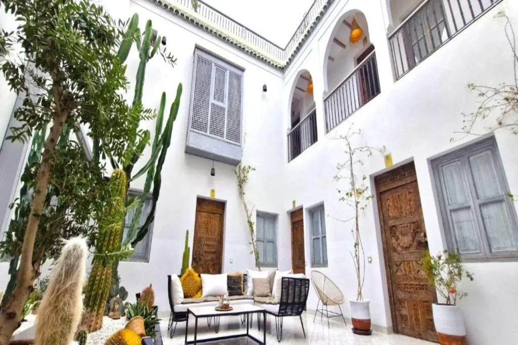 Курортный отель Riad 48 Spa