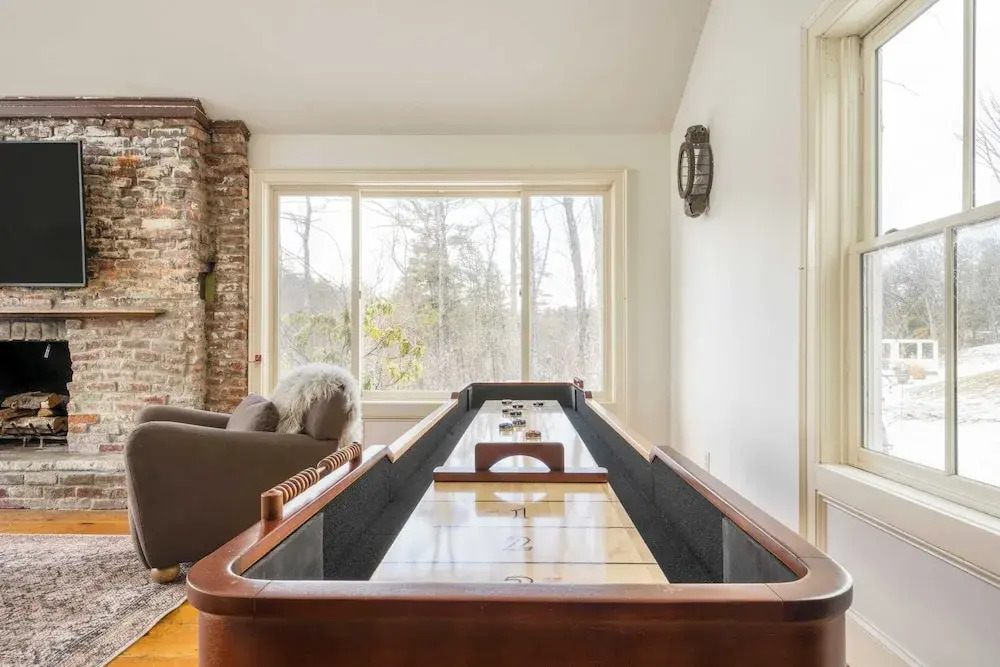 Historic & Secluded Estate on the Hudson River w/ Pool Sleeps 24 River House by Avantstay