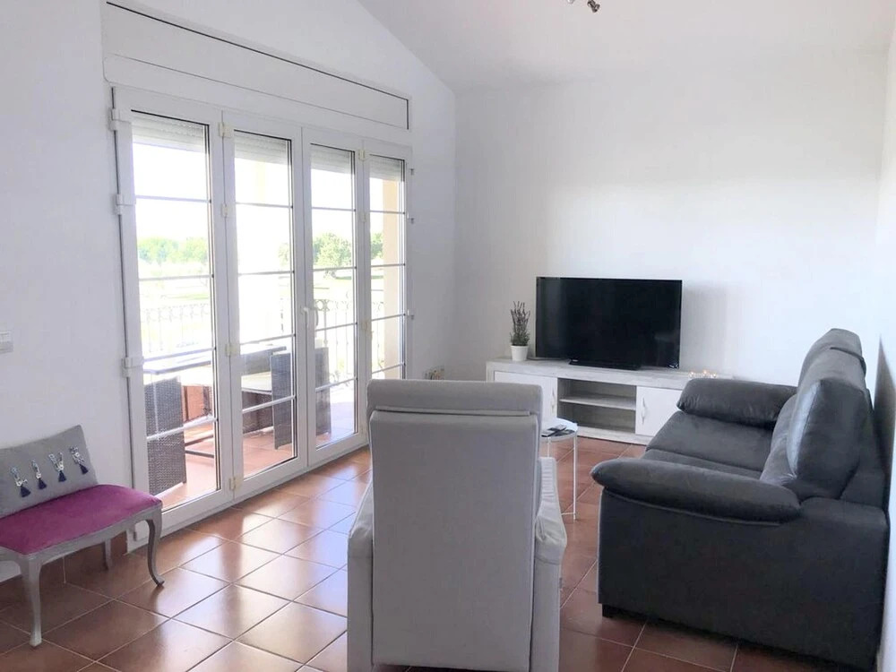 Apartment with 2 Bedrooms in San Jorge, with Wonderful Lake View, Pool Access, Enclosed Garden - 15 Km From the Beach