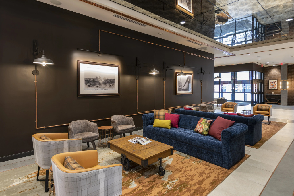 Hotel Indigo Tulsa DWTN - Entertainment Area by IHG