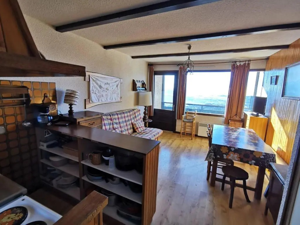 Studio Saint-Michel-de-Chaillol, 1 pièce, 4 personnes - FR-1-393-141
