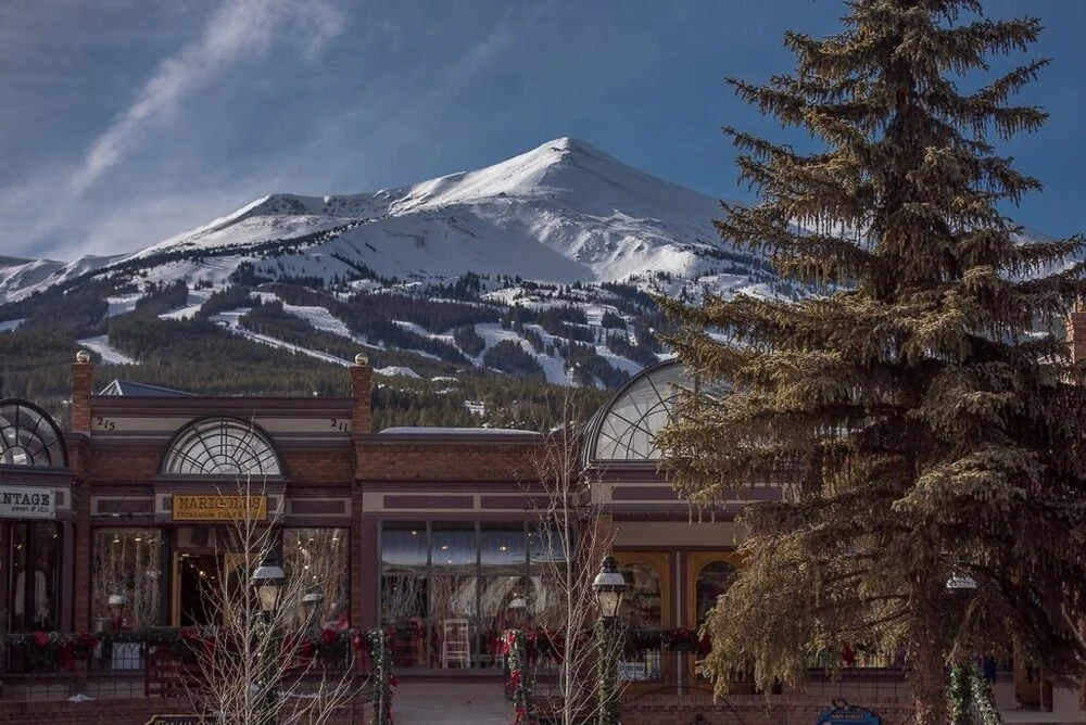 #1596 Awesome Ski-in Studio - Fantastic Mountain Views in Breckenridge