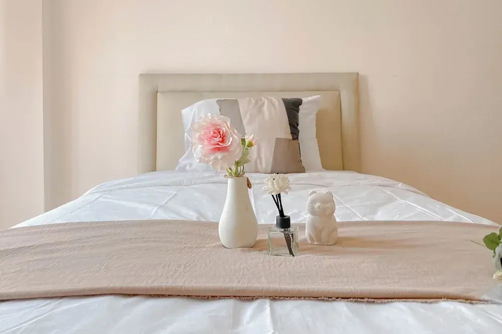 Restful And Cozy Studio At Taman Melati Margonda Apartment