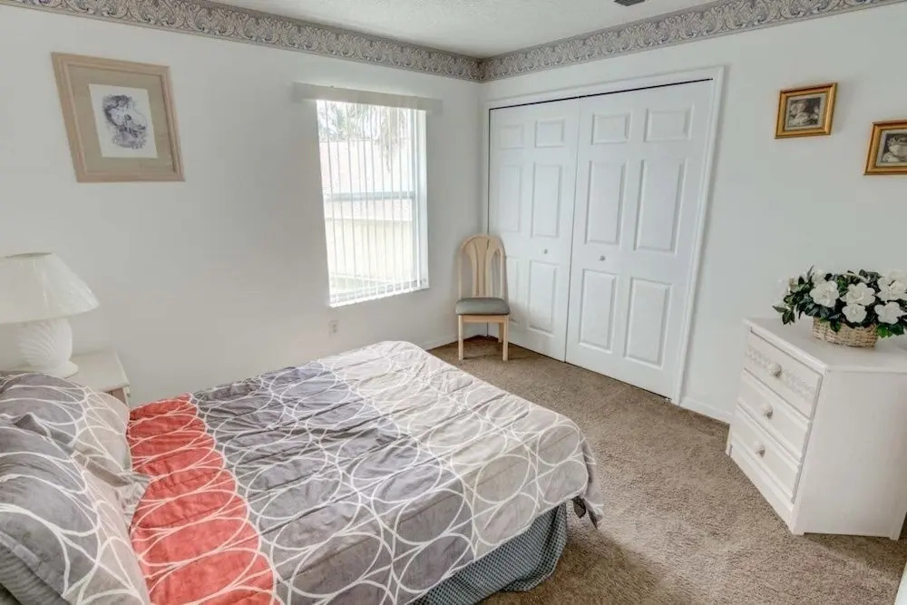Privacy Pool Area In This Beautiful ! 4 Bedroom Home by RedAwning