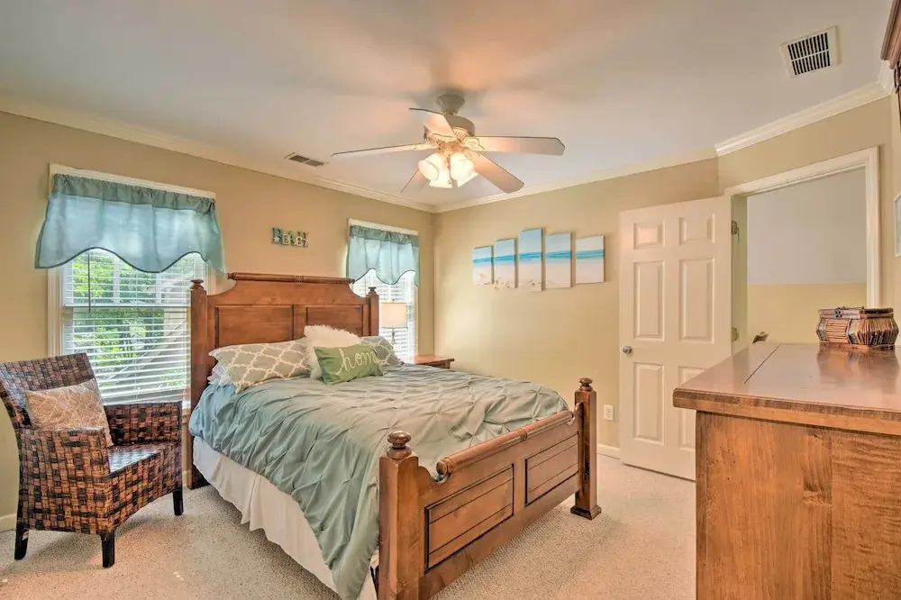Big Canoe Retreat w/ Deck & Golf Course Views