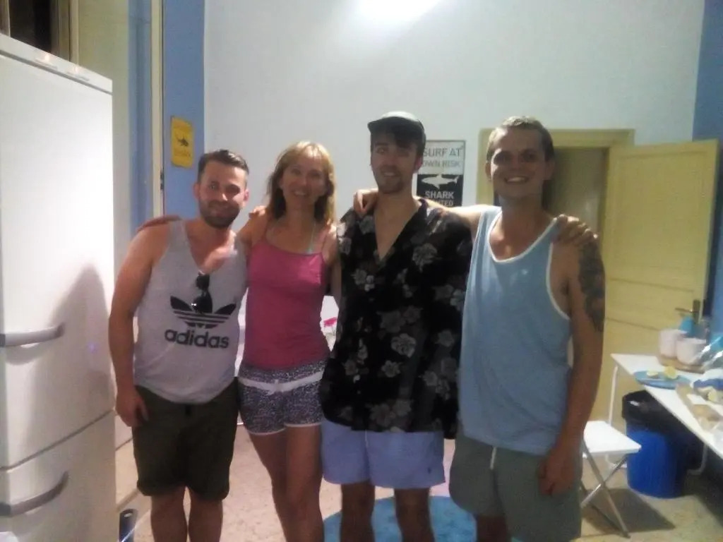 Sunshine Hostel Palermo