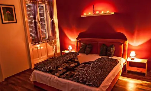 Inside Hostel Budapest