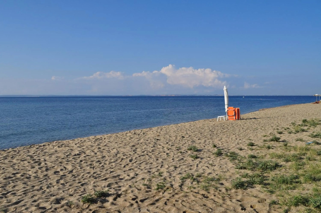 Alexger Gerakini Beach house view