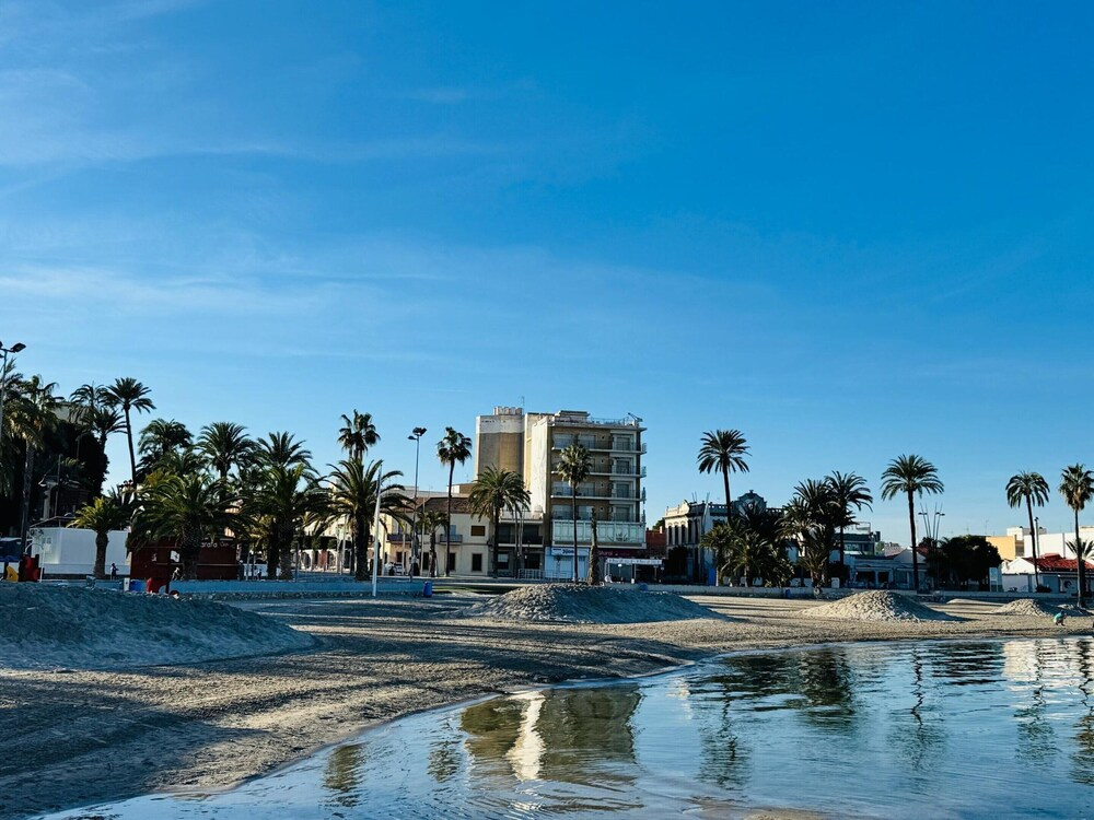 Comfortable Double Room at Hotel Albohera Playa