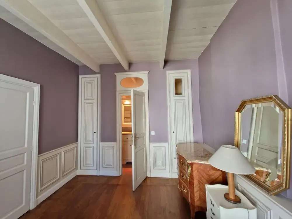 House in Locquirec near Sandy Beaches