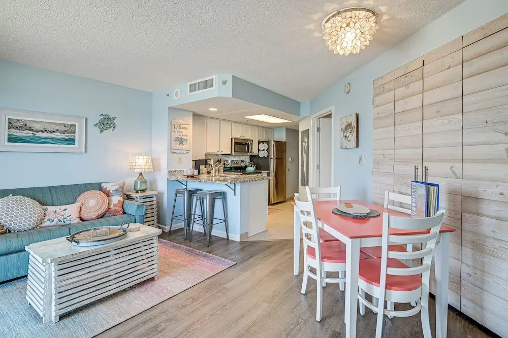 Steps to Boardwalk: Condo w/ Pool in Myrtle Beach