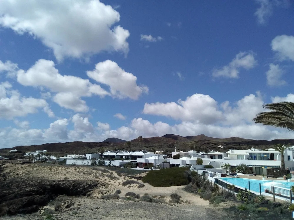 House With 2 Bedrooms in Guatiza, With Furnished Terrace and Wifi - 5 km From the Beach