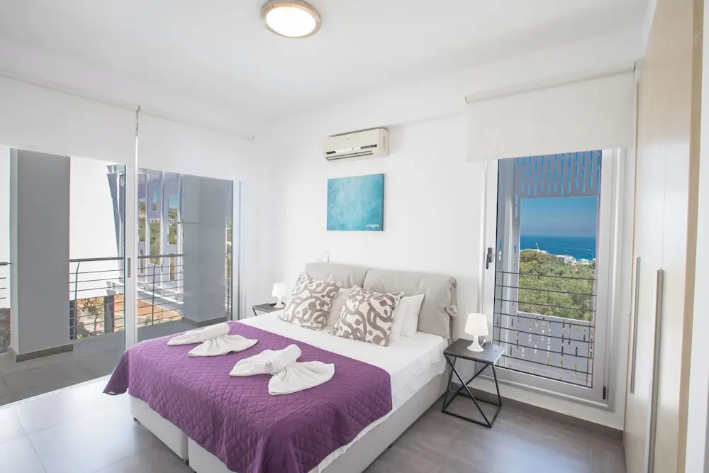 Villa Prcv614, Luxury 6bdr Protaras Villa with Pool and Panoramic Sea views