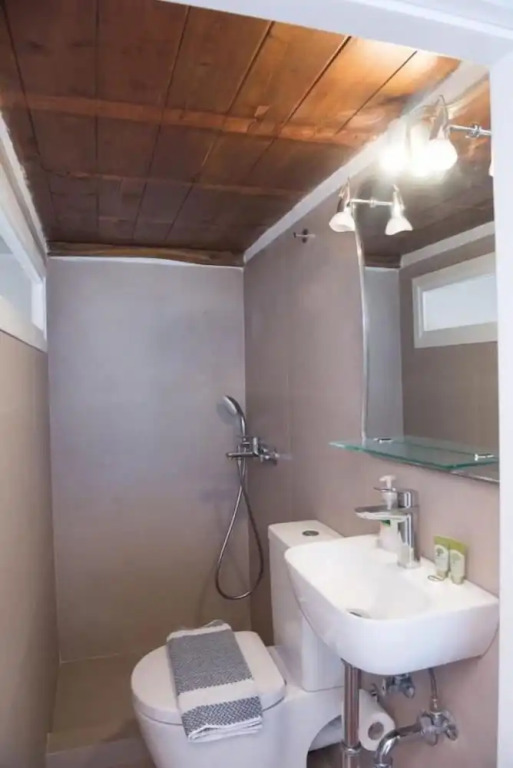 Glamorous 2BR Villa in Ornos w Sea View