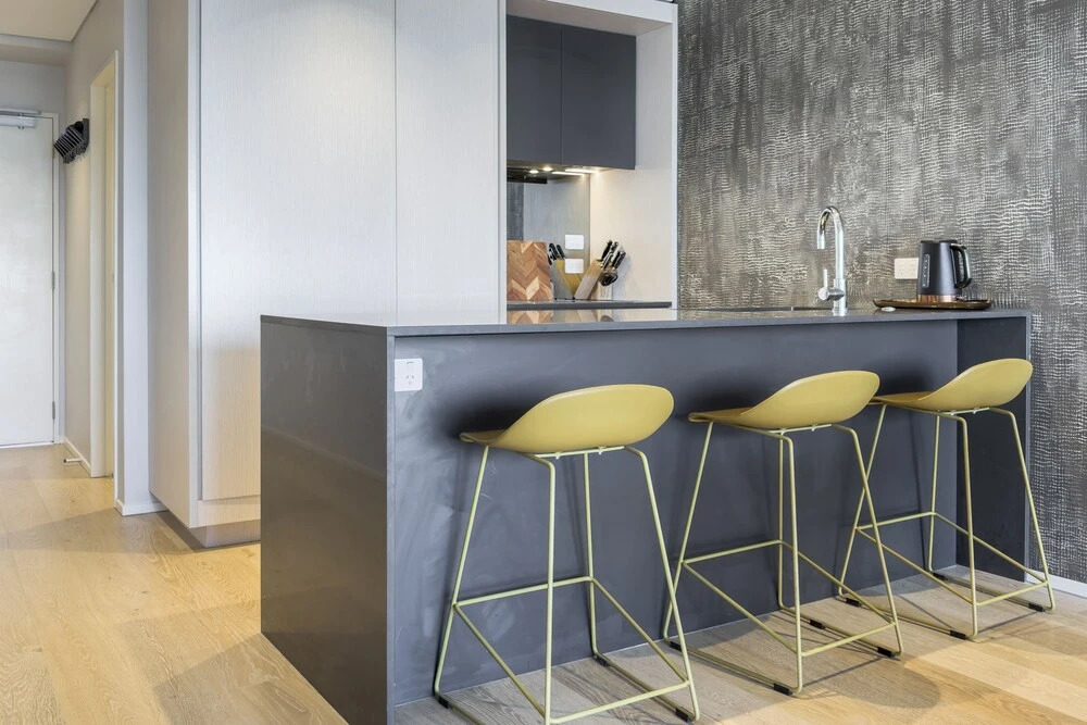 Laid back living with city views