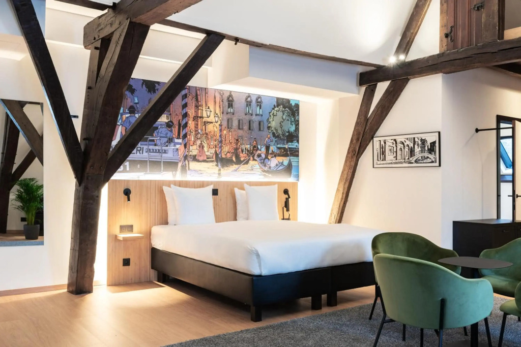 Ghent Urbanist Hotel by Harmony