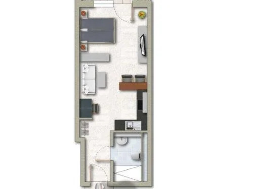 Blue Riverside Apartments