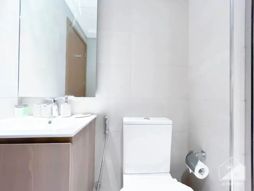 Gorgeous 1B Apt With Balcony in Azizi Fawad