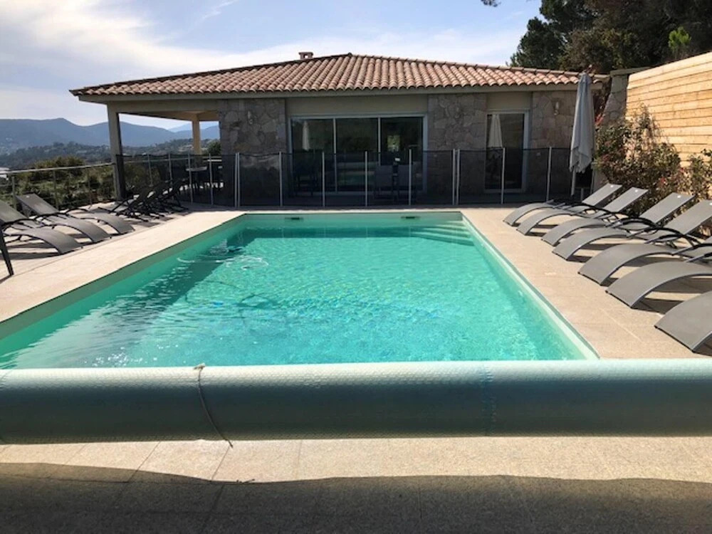 Villa with 5 Bedrooms in Sainte-Lucie de Porto-Vecchio, Zonza, with Private Pool, Enclosed Garden And Wifi - 150 M From the Beach