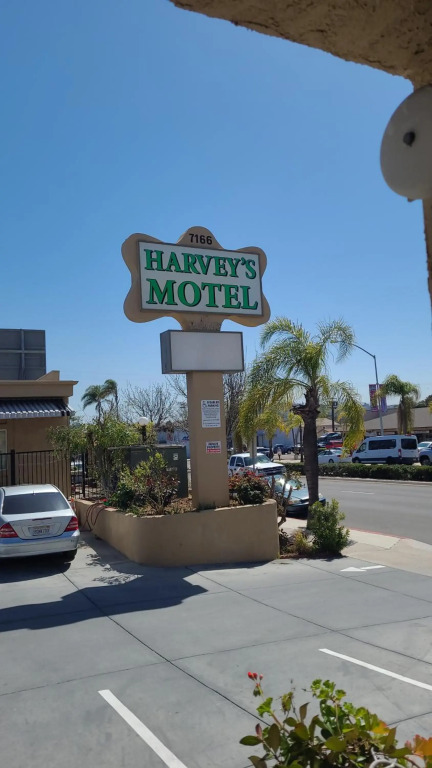 Harveys Motel SDSU La Mesa San Diego