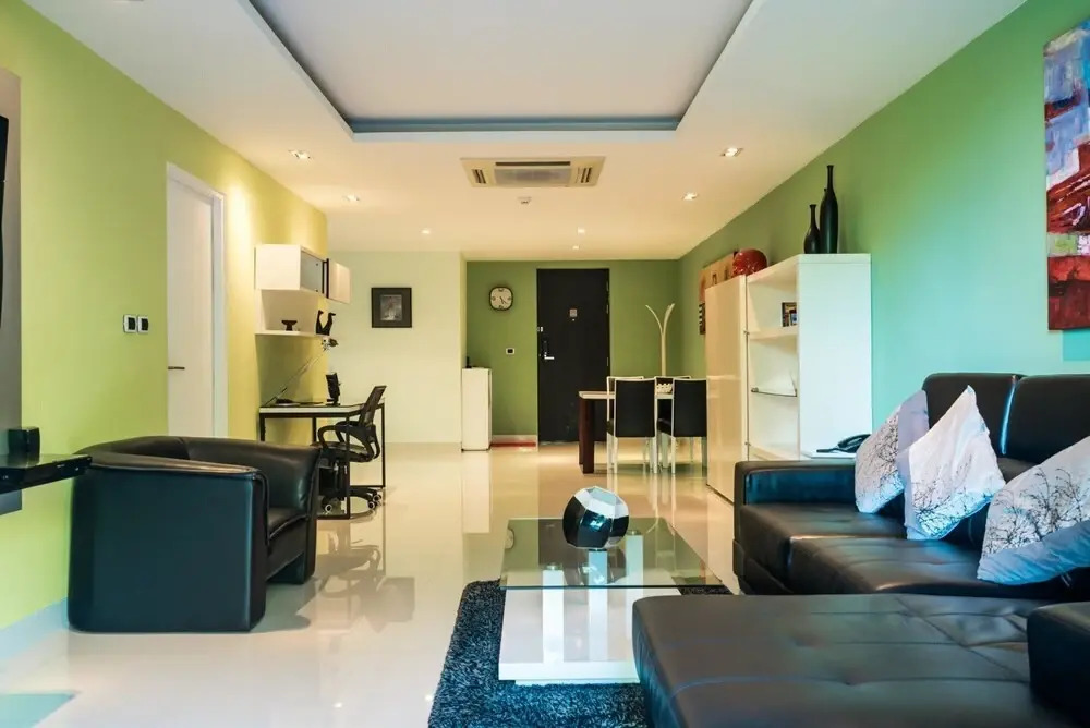 N308 - Walk to the Beach Apartment in Kamala Pool gym Parking