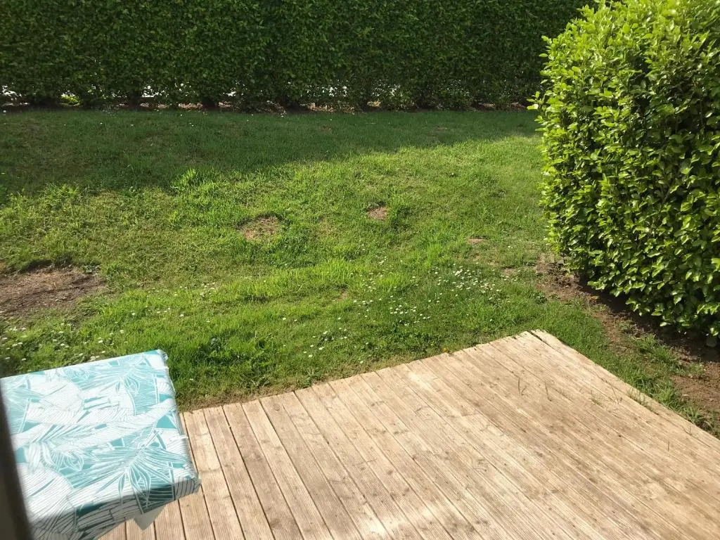Appartement + Jardin