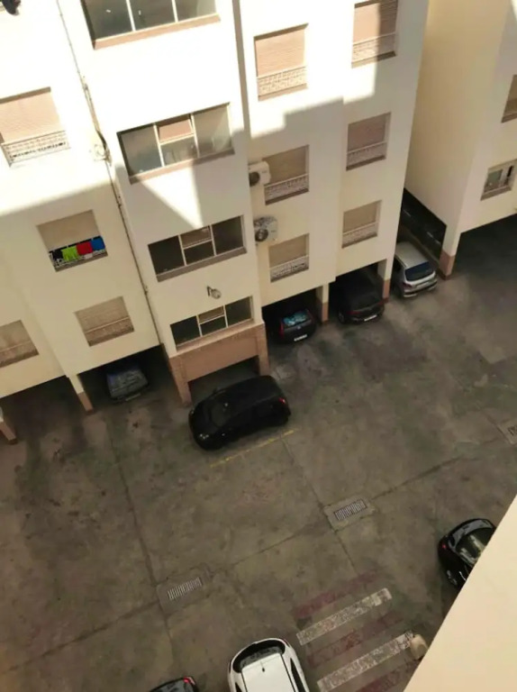 Apartment with 2 Bedrooms in Cité Essalam, Agadir, with Wonderful City View, Terrace And Wifi - 6 Km From the Beach